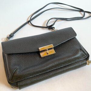TUMI Larkin SLG Women's Stockton Phone Wallet - Black